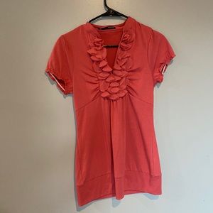 Maurice’s Pink-y Coral Top